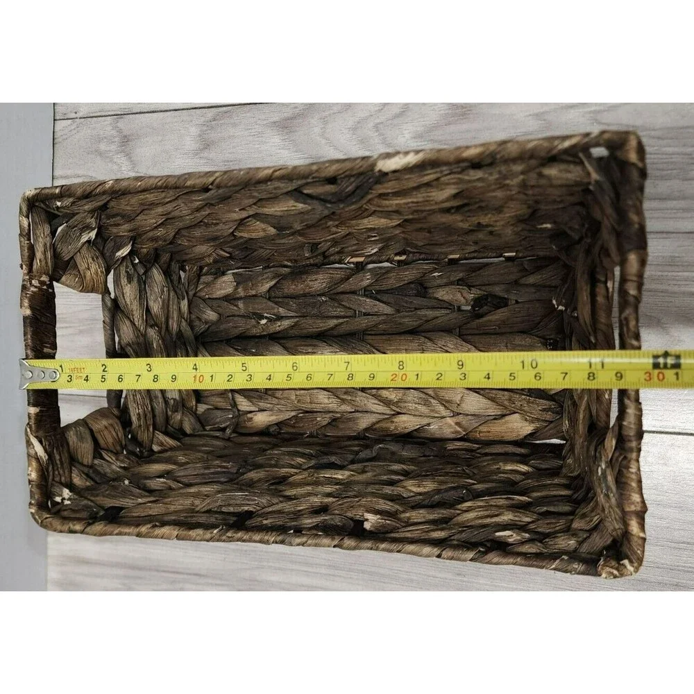 Woven Storage Basket 11.5